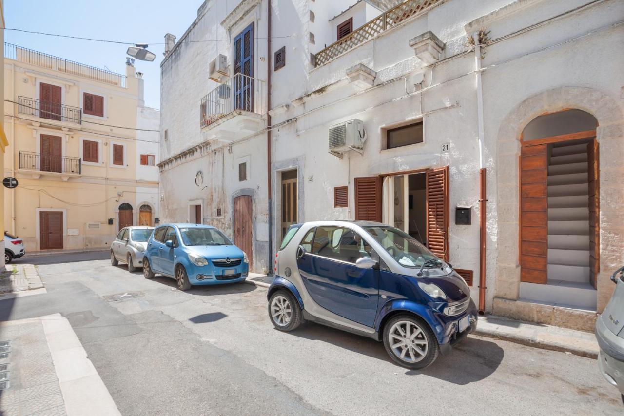 Apartament Tiny House 21 Bright Aparment Polignano a Mare Zewnętrze zdjęcie
